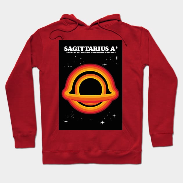 Sagittarius A* Hoodie by nickemporium1